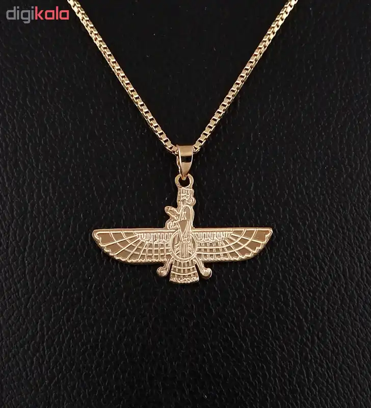 گردنبند طلا 18 عیار گوی گالری مدل G291