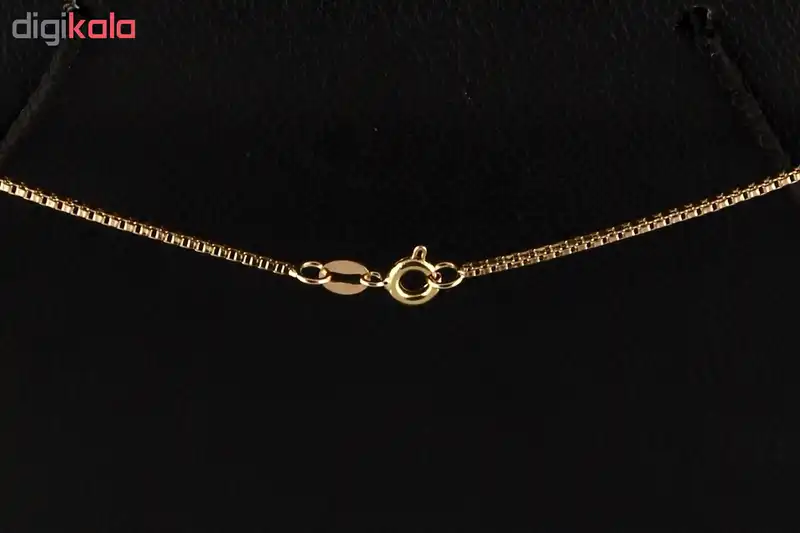 گردنبند طلا 18 عیار گوی گالری مدل G291