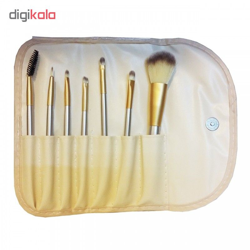 برس آرایشی زد وان مدل 346 مجموعه 7 عددی