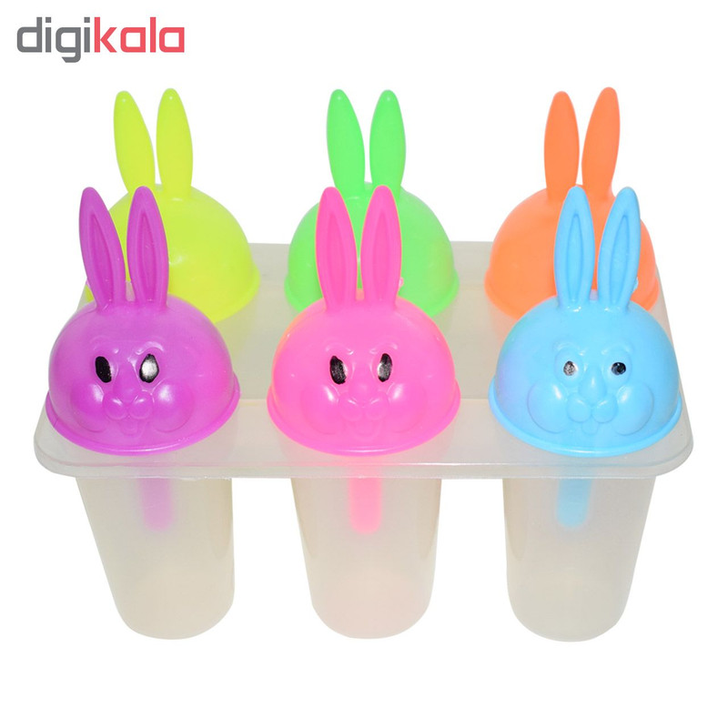 قالب بستنی مدل Rabbit