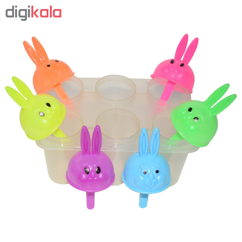 قالب بستنی مدل Rabbit