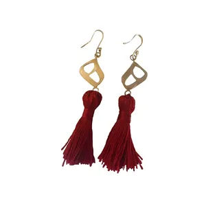 گوشواره نقره زنانه مدل H2