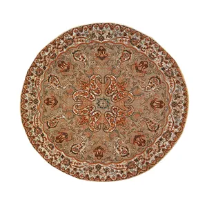 رومیزی ترمه طرح نسترن مدل ASALI50