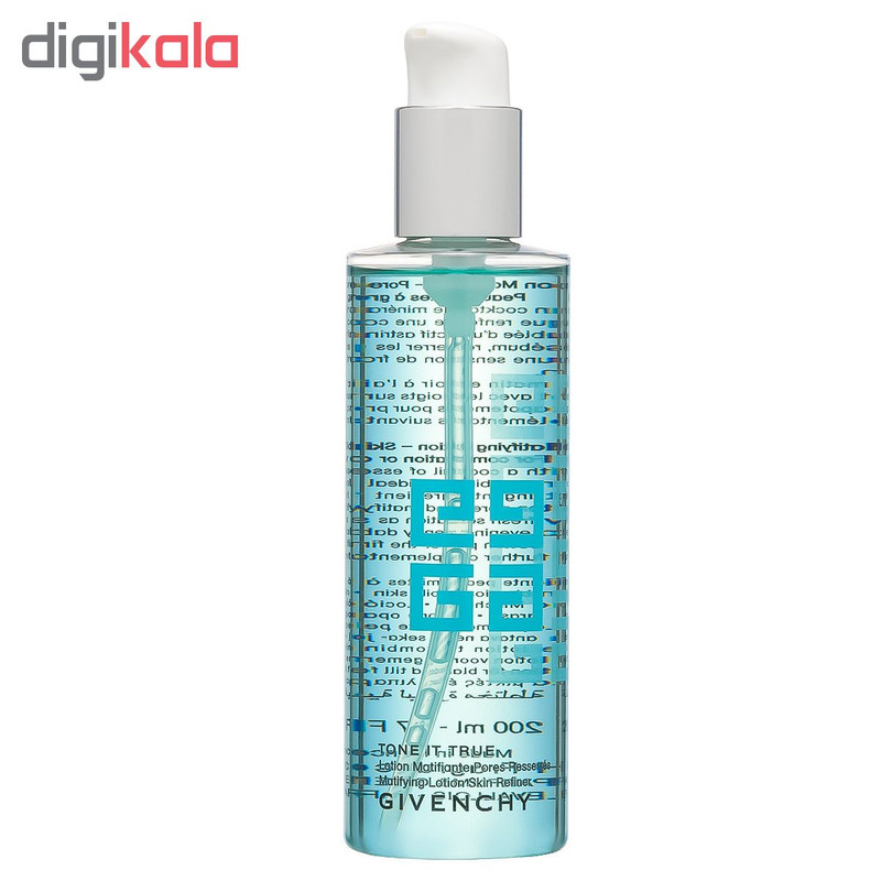 لوسیون تثبیت کننده آرایش ژیوانشی مدل Tone It True Matifying حجم 200 میلی لیتر
