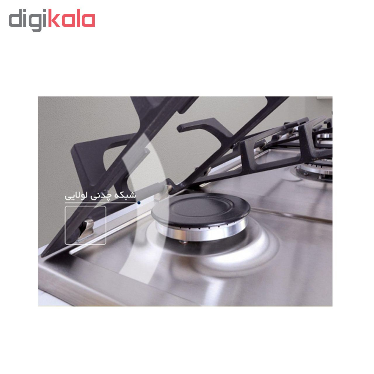 اجاق گاز صفحه ای آلتون مدل S517