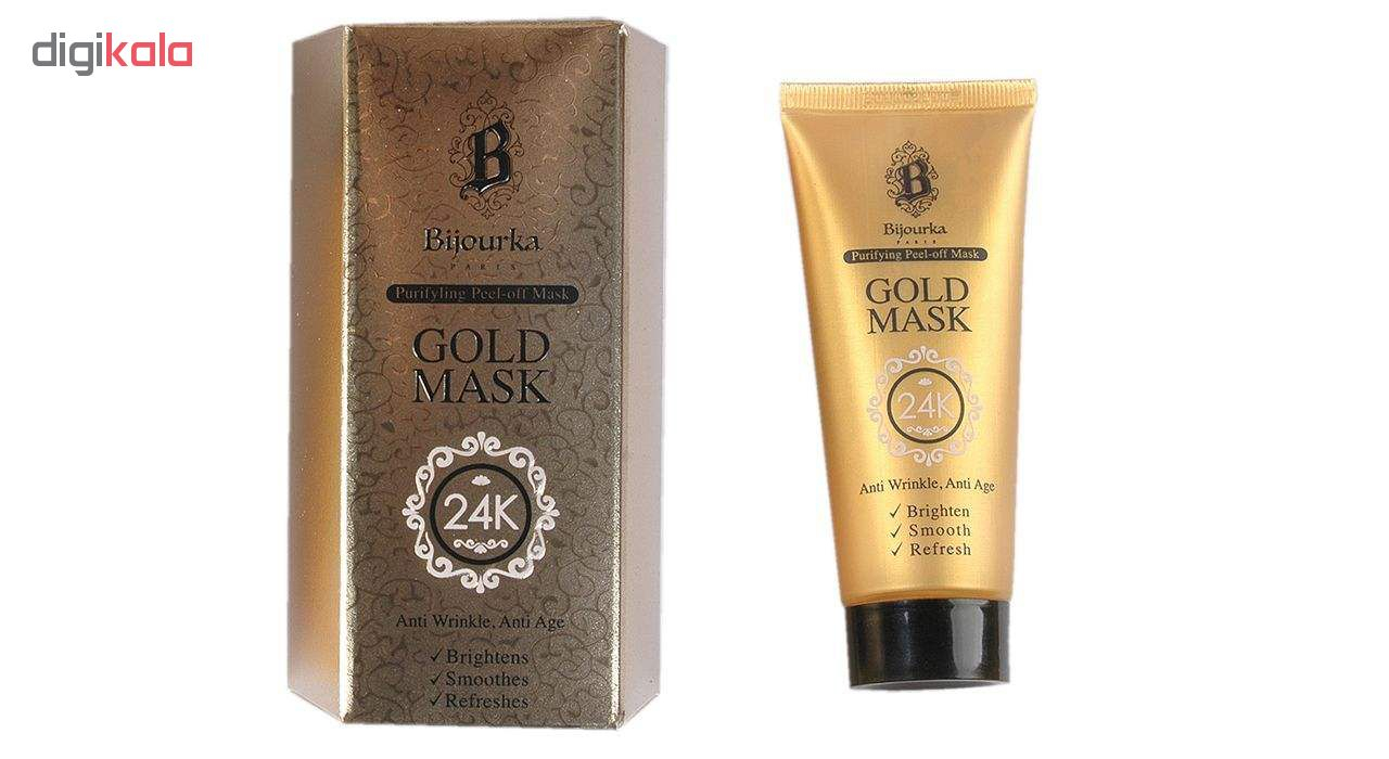 ماسک صورت بیجورکا مدل Gold حجم 75 میلی لیتر