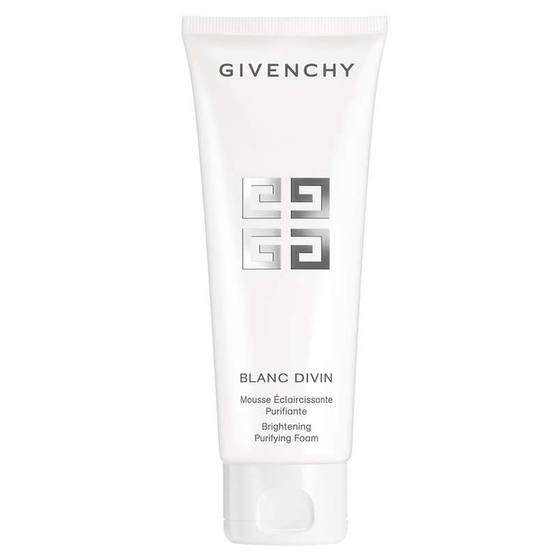 فوم روشن کننده صورت ژیوانشی سری Blanc Divin مدل Brightening Purifying حجم 125 میلی لیتر فوم روشن کننده صورت ژیوانشی سری Blanc Divin مدل Brightening Purifying حجم 125 میلی لیتر