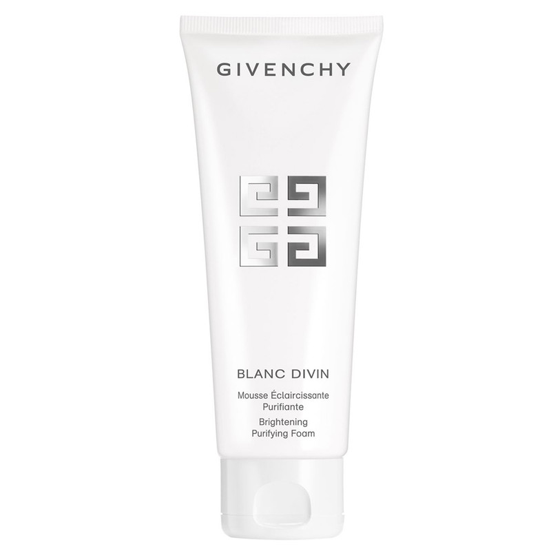 فوم روشن کننده صورت ژیوانشی سری Blanc Divin مدل Brightening Purifying حجم 125 میلی لیتر فوم روشن کننده صورت ژیوانشی سری Blanc Divin مدل Brightening Purifying حجم 125 میلی لیتر
