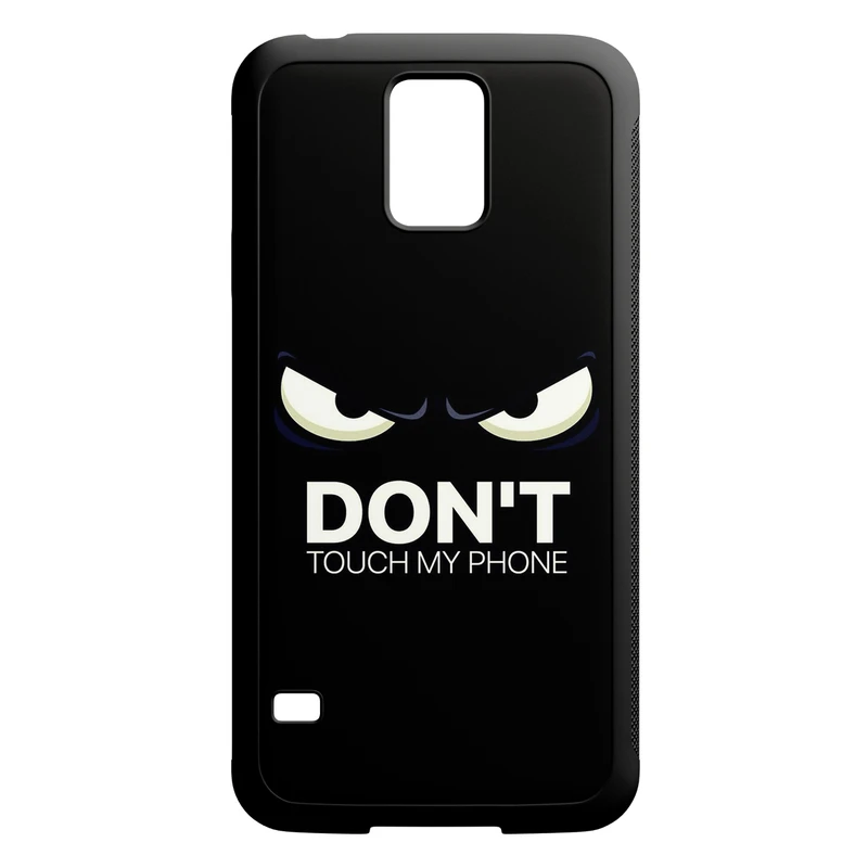 کاور طرح تایپوگرافی کد 10631 مناسب برای گوشی موبایل سامسونگ galaxy s5