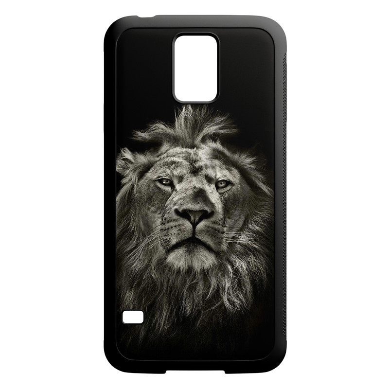 کاور طرح شیر کد 10637 مناسب برای گوشی موبایل سامسونگ galaxy s5