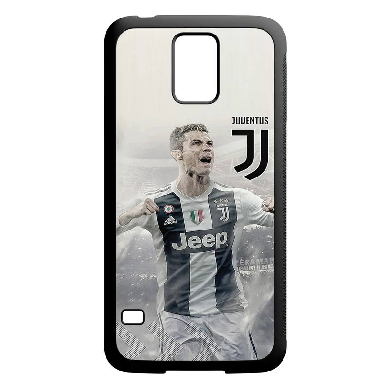 کاور طرح رونالدو کد 10640 مناسب برای گوشی موبایل سامسونگ galaxy s5