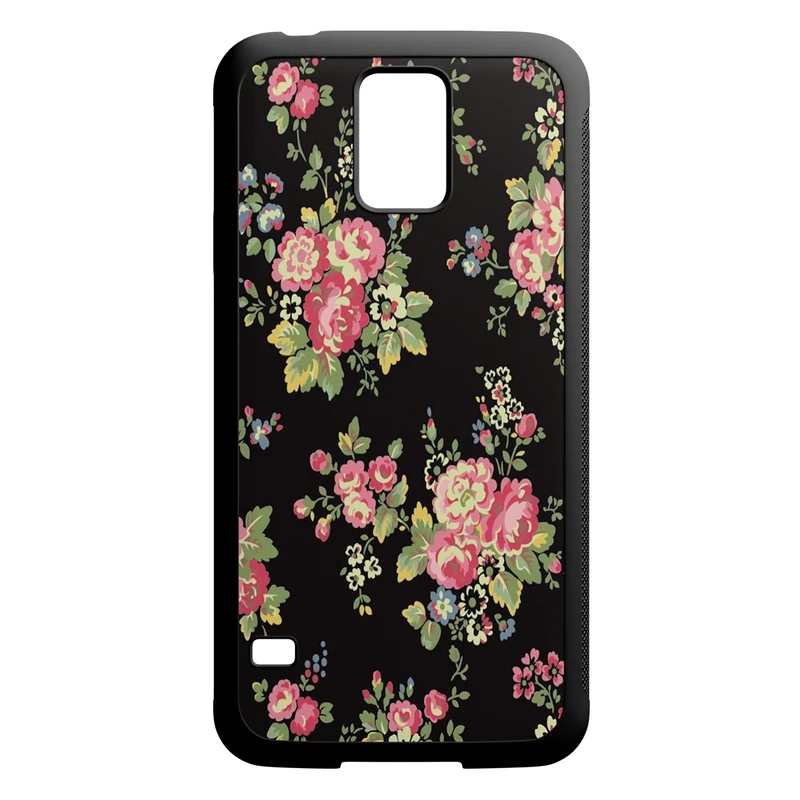 کاور طرح گل ها کد 10645 مناسب برای گوشی موبایل سامسونگ galaxy s5