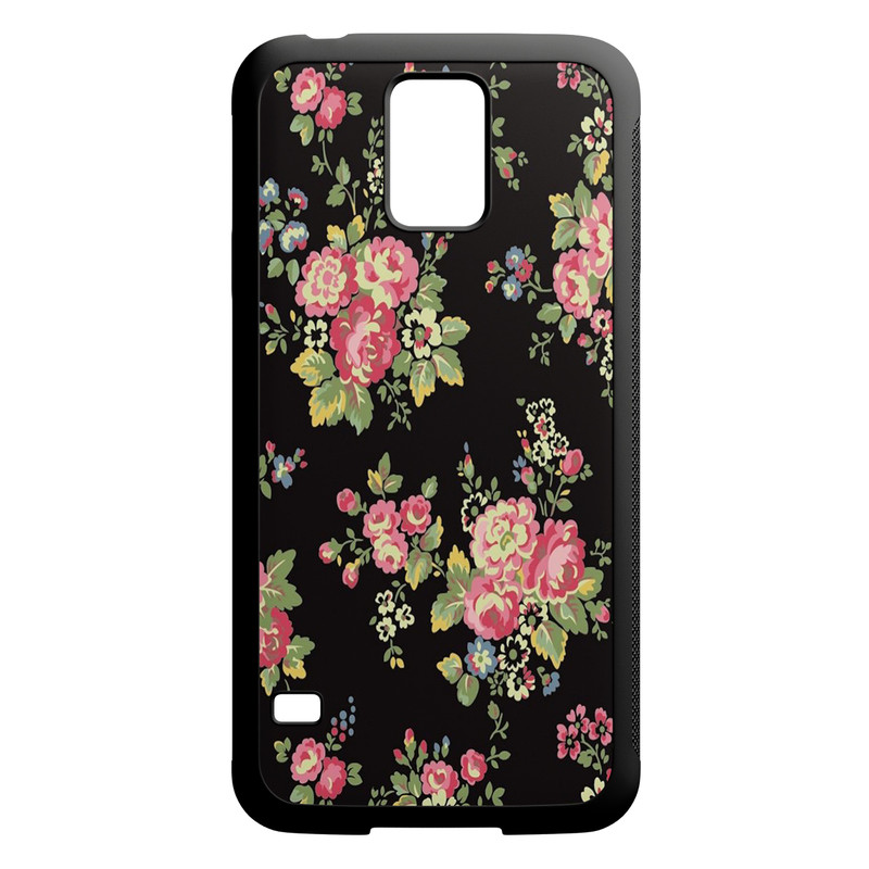 کاور طرح گل ها کد 10645 مناسب برای گوشی موبایل سامسونگ galaxy s5