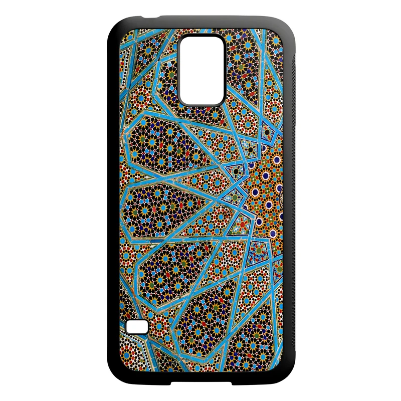 کاور طرح سنتی کد 10647 مناسب برای گوشی موبایل سامسونگ galaxy s5