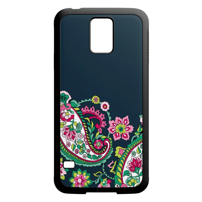 کاور طرح گل و بوته کد 10659 مناسب برای گوشی موبایل سامسونگ galaxy s5