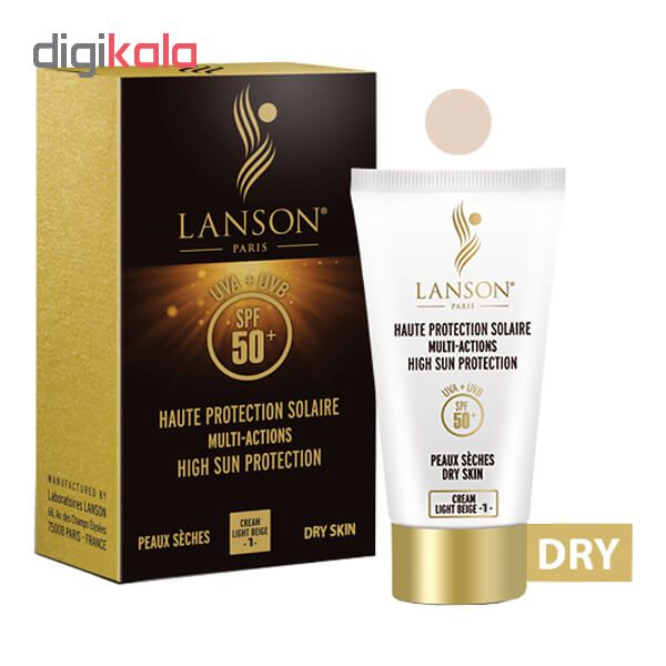 کرم ضد آفتاب لانسون مدل multi action حجم 40 میلی لیتر
