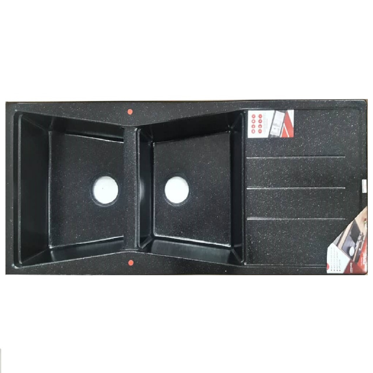 سینک ظرفشوئی شاین کد 520 توکار