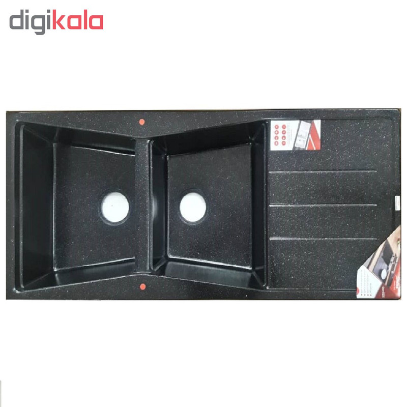 سینک ظرفشوئی شاین کد 520 توکار