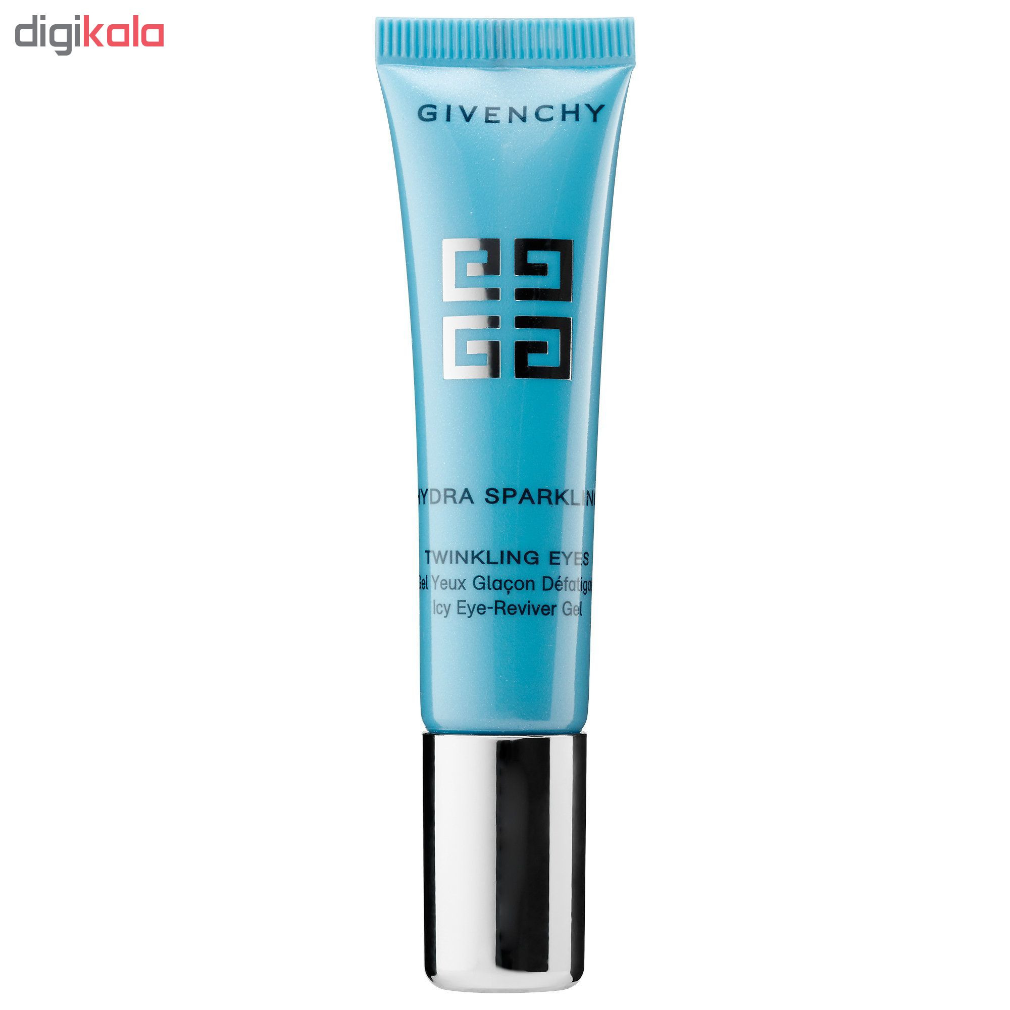 ژل ترمیم کننده ژیوانشی سری Hydra Sparkling مدل Twinkling Eyes Icy Eye-Reviver حجم 15 میلی لیتر ژل ترمیم کننده ژیوانشی سری Hydra Sparkling مدل Twinkling Eyes Icy Eye-Reviver حجم 15 میلی لیتر