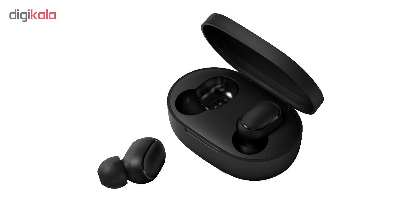 mi dual driver earphones black