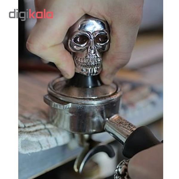 تمپر قهوه آمیتریس مدل light skull تمپر قهوه آمیتریس مدل light skull