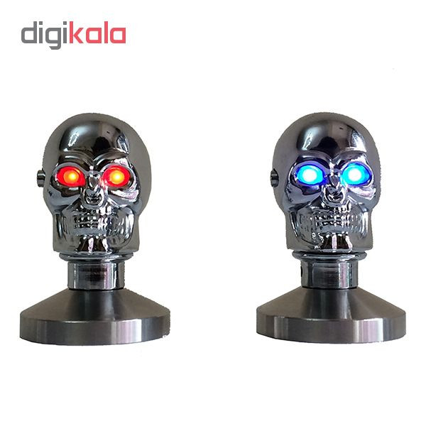 تمپر قهوه آمیتریس مدل light skull تمپر قهوه آمیتریس مدل light skull