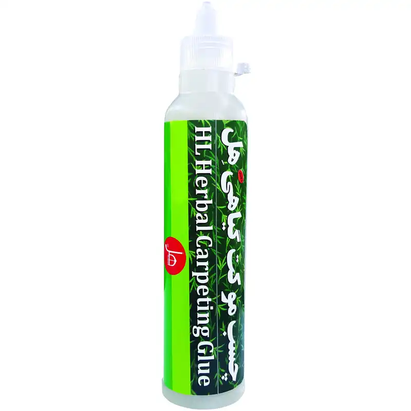 چسب موکت 30 کاره گیاهی هل مدل Organic حجم 300 میلی لیتر