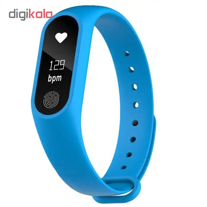 مچ بند هوشمند مدل AB-M2 به همراه دستمال مخصوص نانو برند کلیر واچ