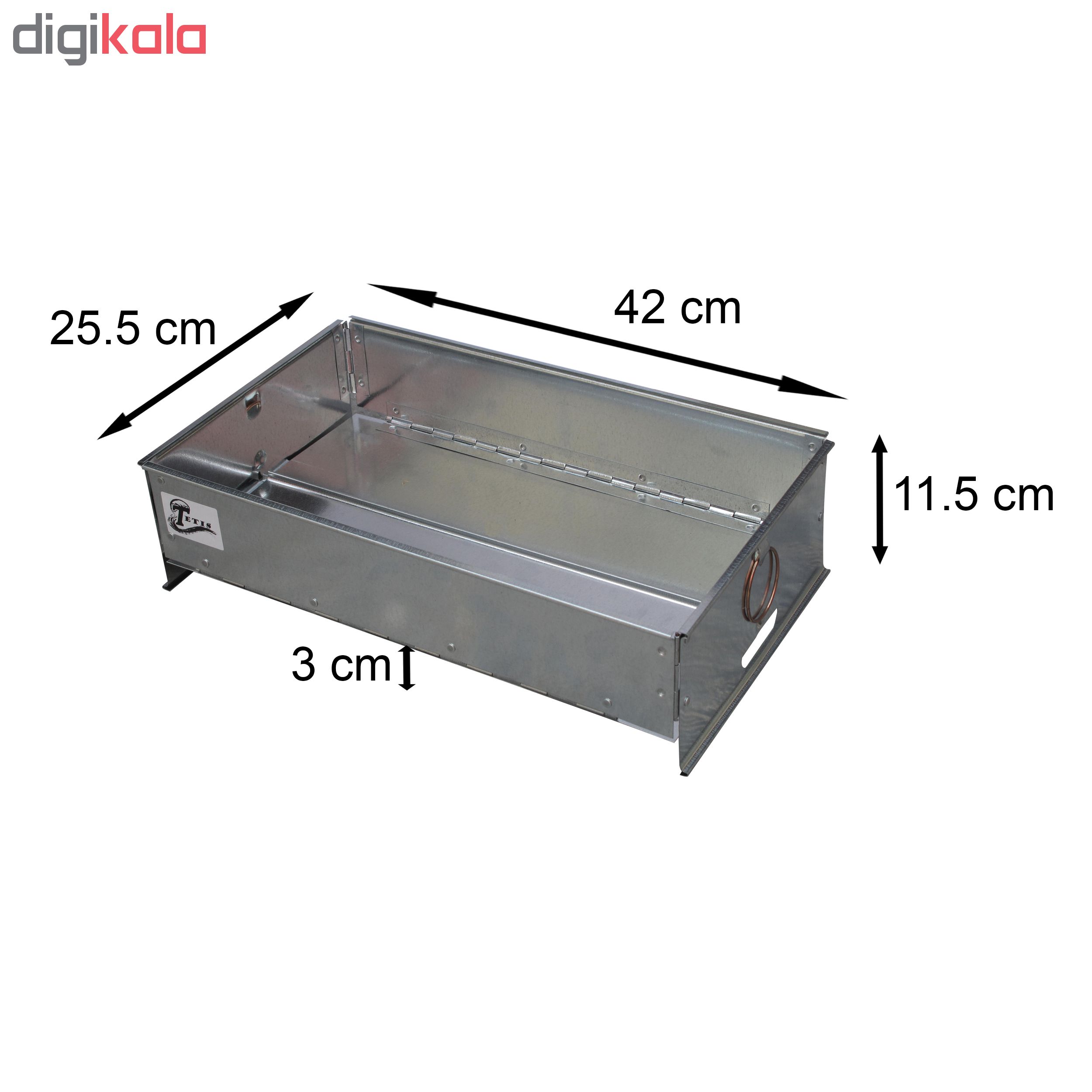 منقل سفری تتیس مدل BQ-01