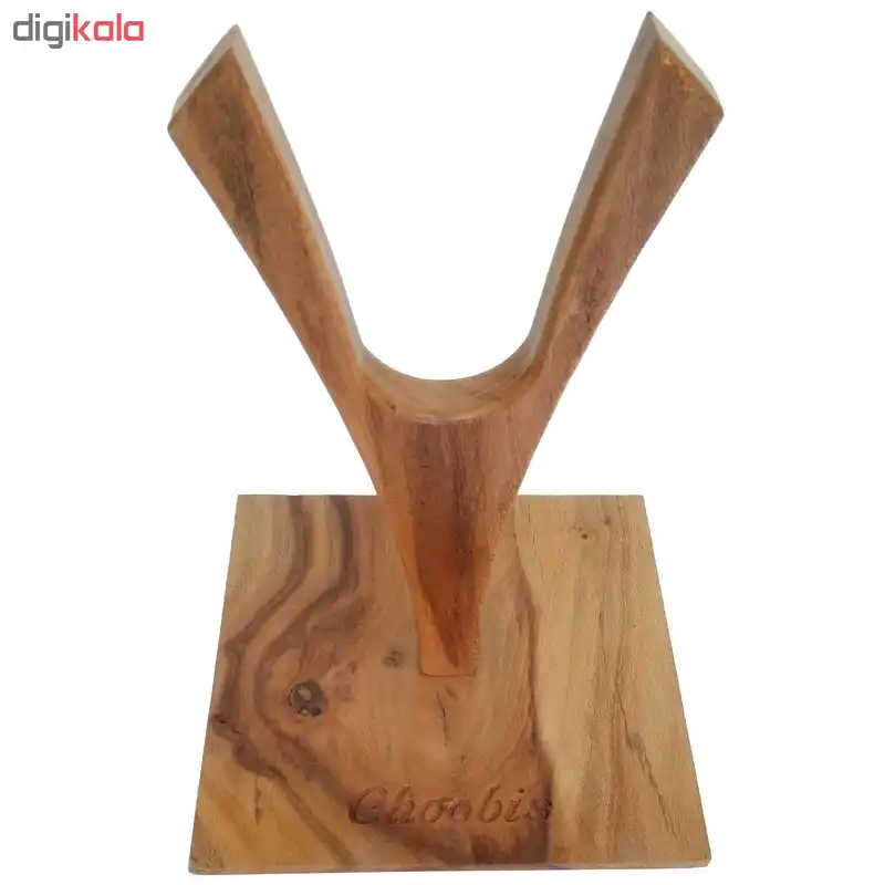 پایه نگهدارنده هدفون استند رومیزی چوبی چوبیس کد 1_740