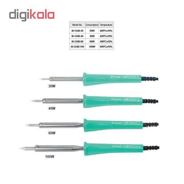 هویه 100 وات پروسکیت مدل SI-124B-100 هویه 100 وات پروسکیت مدل SI-124B-100