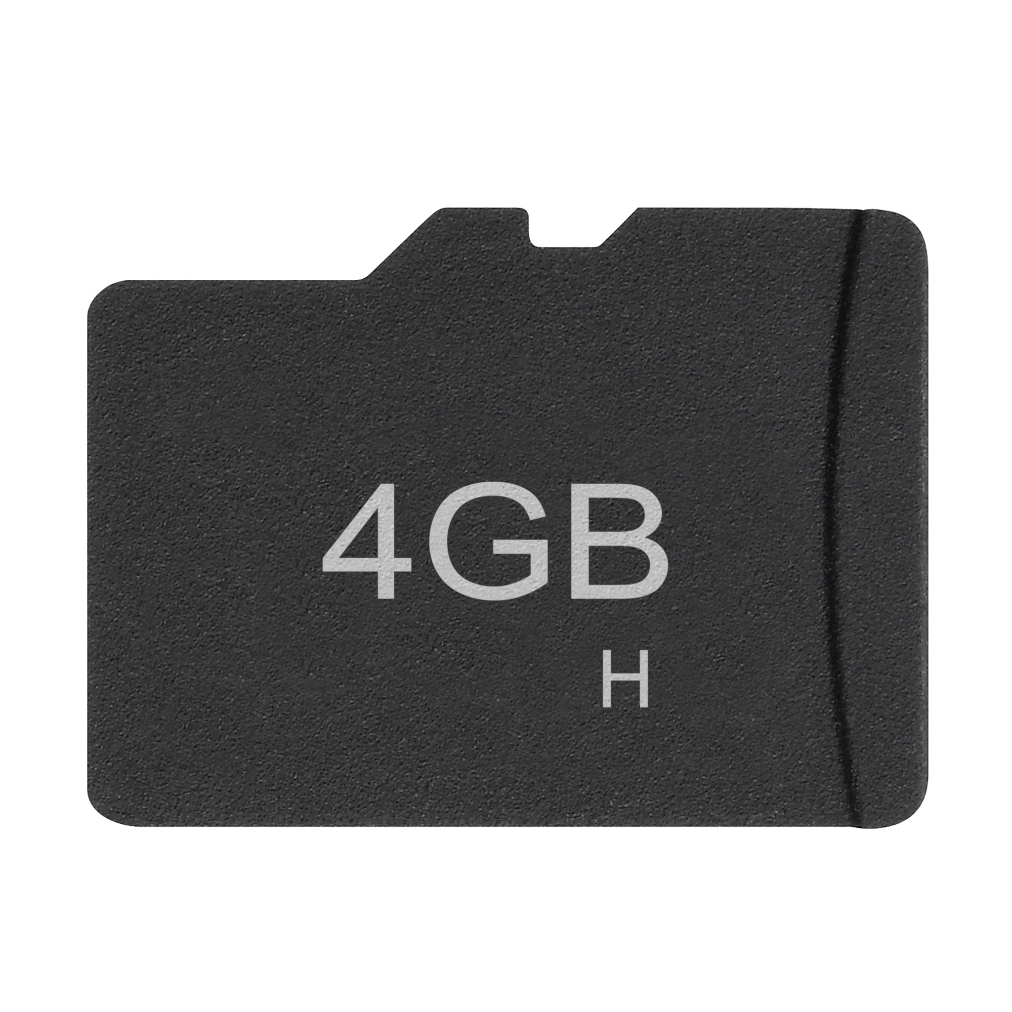 کارت حافظه microSDHC مدل PLF-Q5 کلاس 6 استاندارد UHS-I U1 سرعت 25MBps ظرفیت 4 گیگابایت