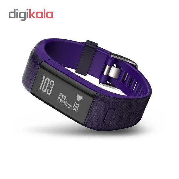 مچ بند هوشمند گارمین مدل vivosmart HR plus