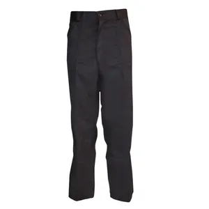 شلوار کار مدل دکمه دار  IGD رنگ سرمه ای