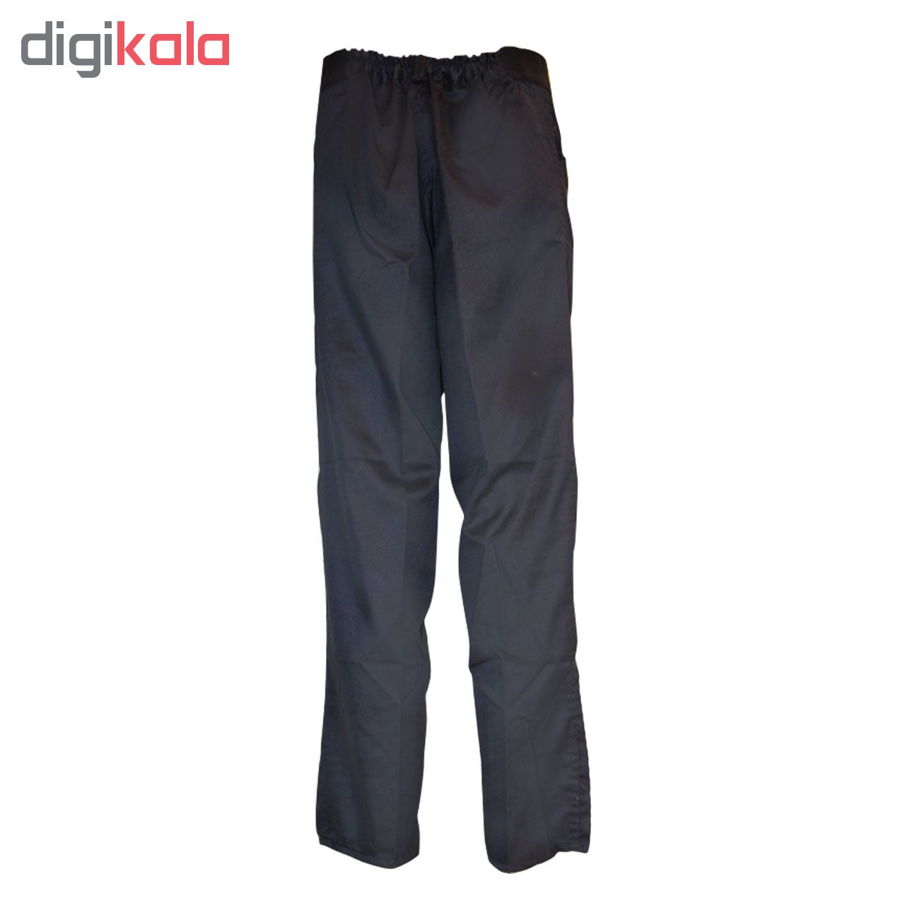 شلوار کار مدل دکمه دار  IGD رنگ سرمه ای