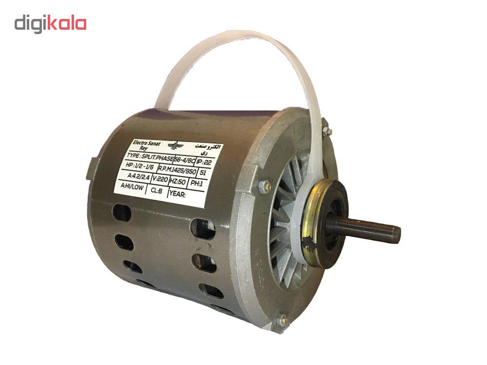 الکترو موتور کولر آبی الکتروصنعت ری مدل 1/2 B