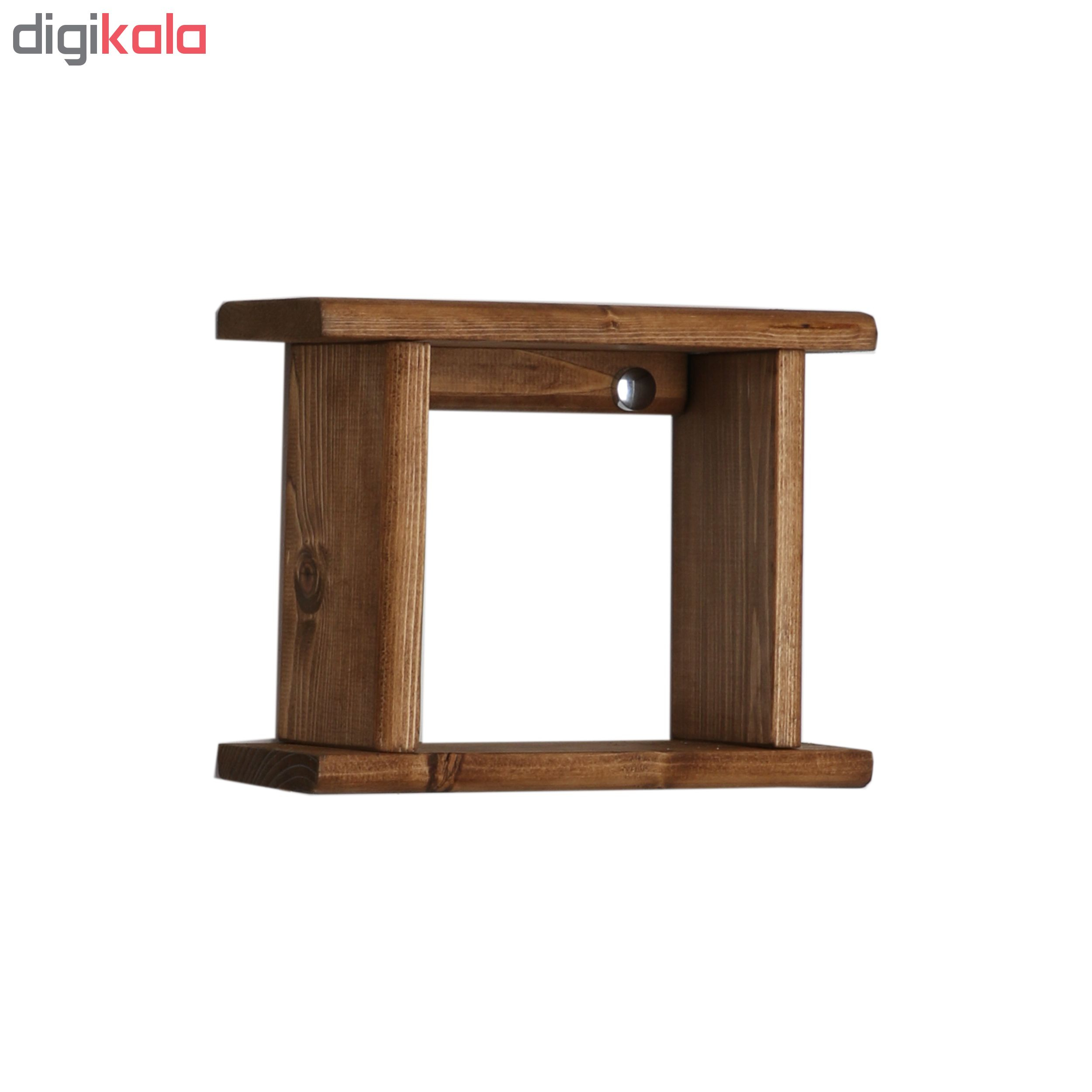 شلف دیواری دلفین مدل 10206-WD