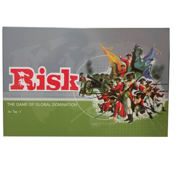 بازی فکری مدل Risk