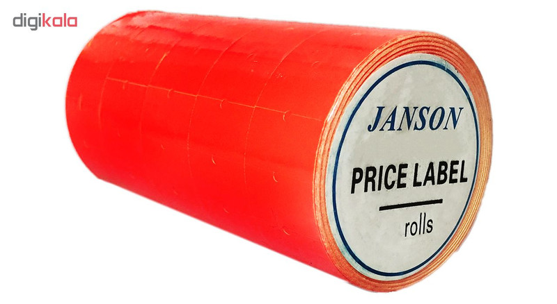 برچسب اتیکت‌زن جانسون مدل 5RPL-OR بسته 5 عددی