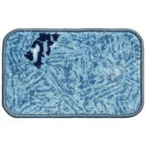 موکت ظریف مصور طرح ونیز کد5861 زمینه آبی