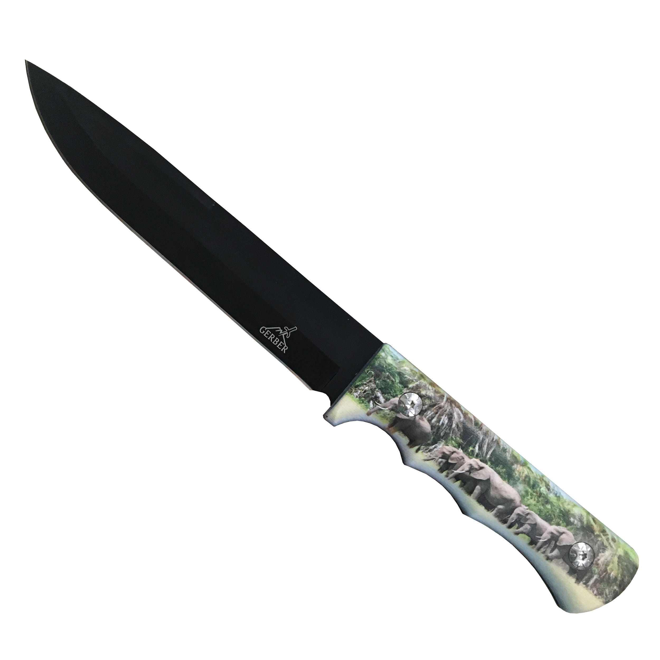 چاقو سفری گربر مدل D90