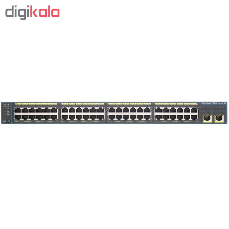 سوییچ 48 پورت سیسکو مدل WS-C2960X-48FPS-L