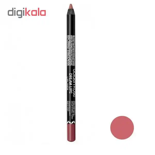 مداد لب گلدن رز مدل Dream شماره 512