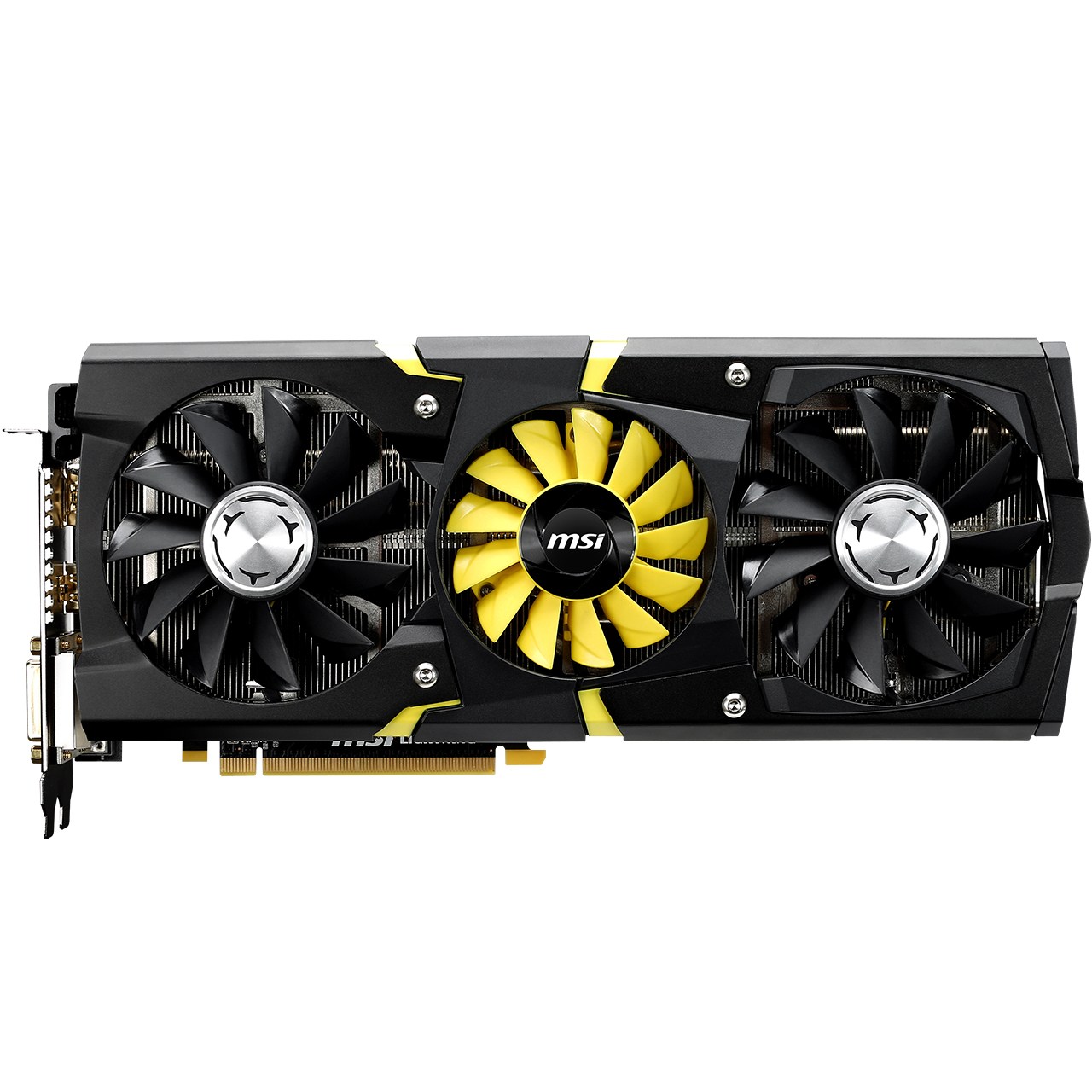 کارت گرافیک ام اس آی مدل R9 290X LIGHTNING