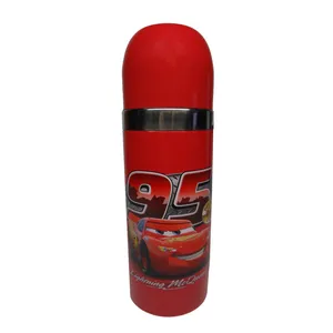 فلاسک کودک مدل MO21MCB طرح McQueen گنجایش 350 میلی لیتر