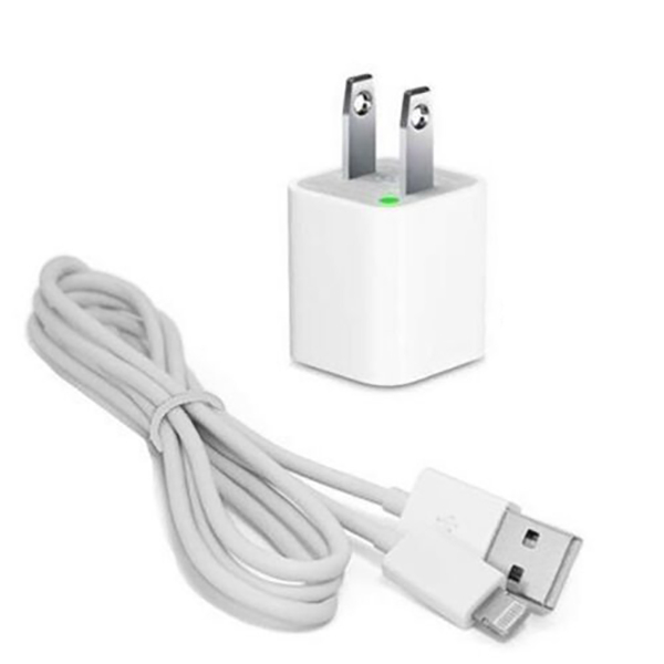 شارژر دیواری مدل MD814814CH-X به همراه کابل تبدیل لایتنینگ