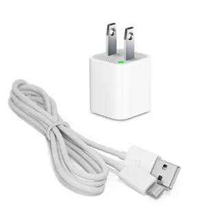 شارژر دیواری مدل MD814814CH-X  به همراه کابل تبدیل لایتنینگ