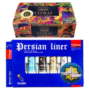 ست نقاشی ویترای کد D&V12+1 مجموعه 19 عددی