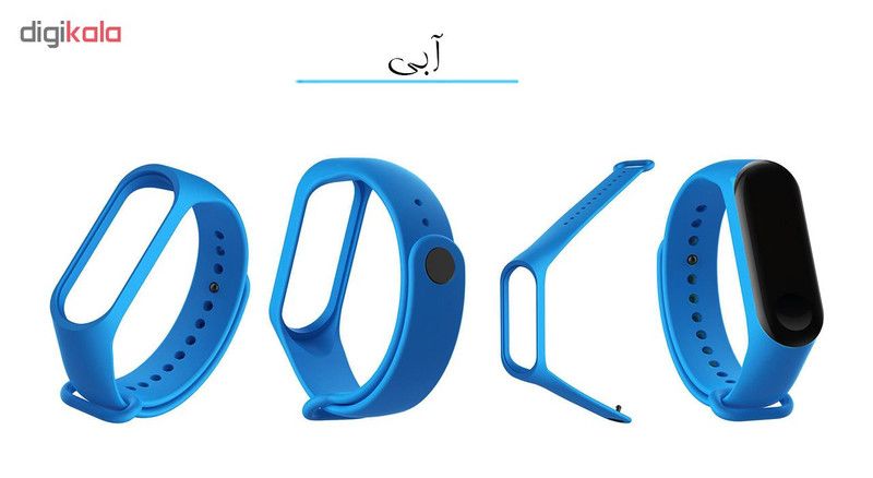 مچ بند هوشمند سومگ مدل M3 به همراه 2 عدد بند سیلیکونی