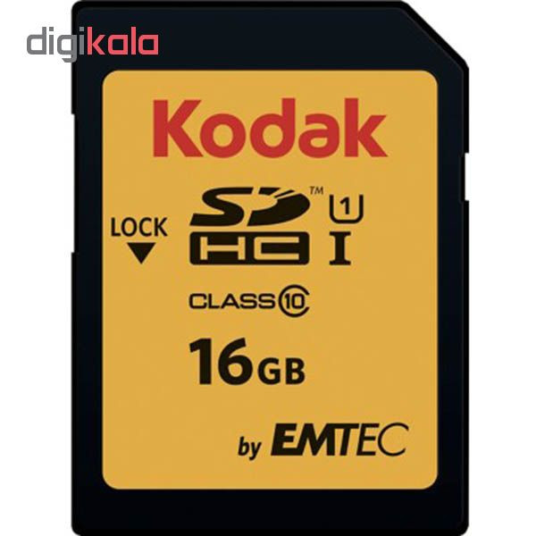 کارت حافظه SDHC کداک کلاس 10 استاندارد UHS-I U1 سرعت 85MBps ظرفیت 16 گیگابایت